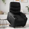 VidaXL Electric Recliner, Relaxation Chair with Adjustable Backrest and Footrest, Living Room Seat, Modern, 3204672