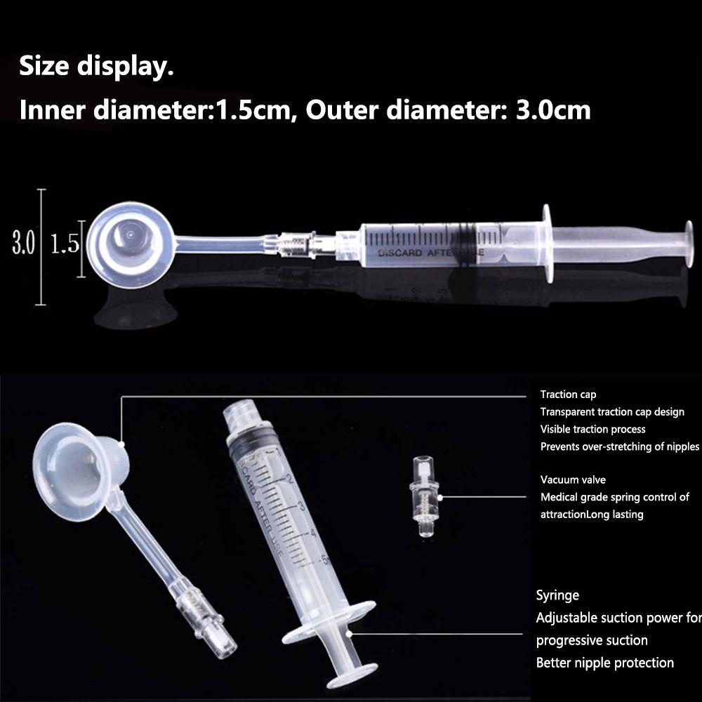 И Человек Кормление Сосание Соска Аспиратор Корректор Присоски Для Плоских Сосков Втянутый Сосок Пуллер