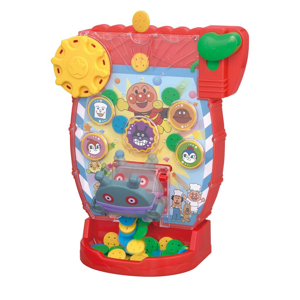 Медали - это Дадандан - Анпанман Докидоки Медальная игра DX Рекомендовано для детей от 3 лет и старше [BANDAI] болтается! падающий!