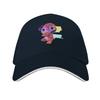 Maromi Paranoia Agent Satoshi Kon Little Slugger Shonen Bat Baseball Cap funny hat Cosplay party Hat Unisexs Baseball Womens