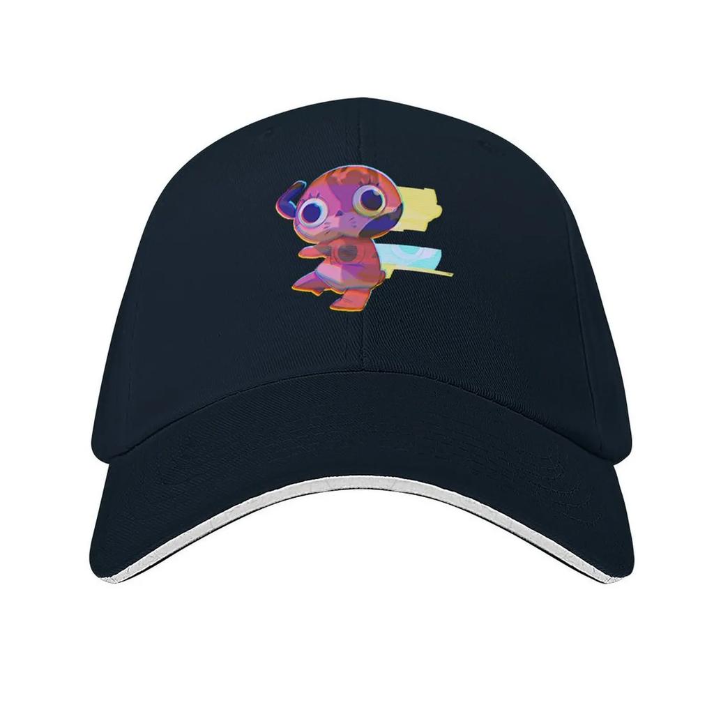 Maromi Paranoia Agent Satoshi Kon Little Slugger Shonen Bat Baseball Cap funny hat Cosplay party Hat Unisexs Baseball Womens
