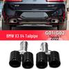 2022 BMW X3/X4 G01/G02 Quad Outlet Carbon Fiber Exhaust Tailpipe Upgrade