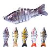 Wobblers Multi-section Fishing Lure Minnow Jointed Isca Artificial Hard Bait Crankbait Trolling Bass Pike Perch Tackle