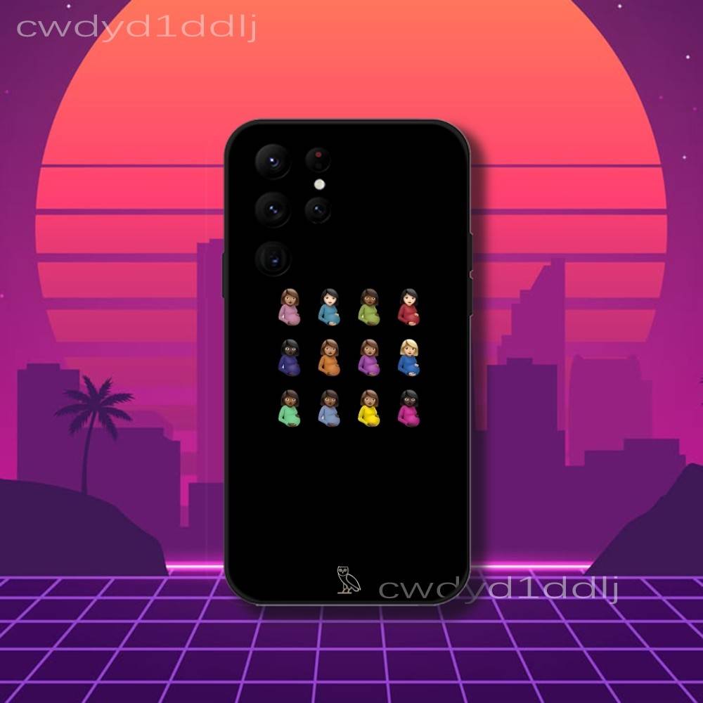 D-Drake Some Sexy Songs 4 U Phone Case For Samsung S10,S21,FE,S21 ,S26,S25,S24,S23,Ultra,S9,S22,Plus Black Shockproof Silicone
