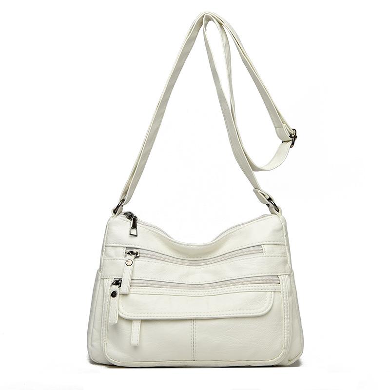 Multi-layer shoulder bag women's new fashion mother bag casual women's messenger tote bag small square bag