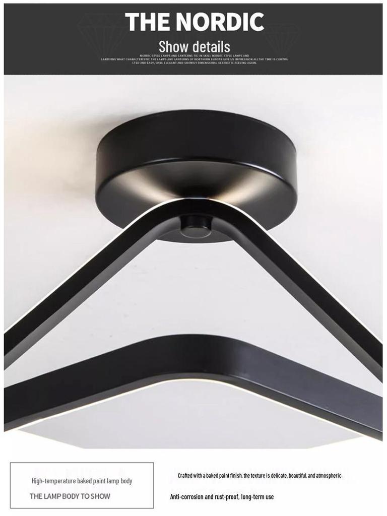 Креативные светодиодные светильники для коридора, прихожей, крыльца, спальни, гостиной, прохода и балкона - Современный, простой и стильный дизайн