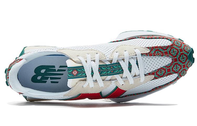 327 Casablanca x 327 New Balance 'Красный Монограмм' MS327CAA