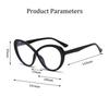 Designer Glasses Lightweight Oversized Glasses Computer Glasses Fashion For Eye Strain Relief Professionals Women