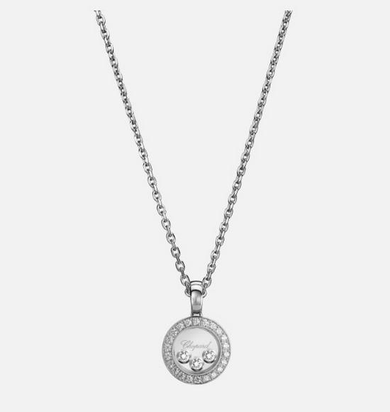 Серебряный кулон 925 пробы от семьи Сяо «Время поворачивает удачу» с бриллиантовым флаконом духов в форме сердца и дизайном звездного неба