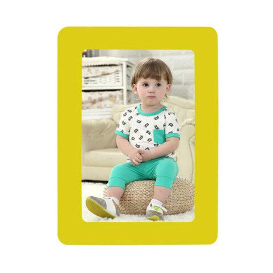 Мини-прямоугольник магнитный магнит на холодильник картина фоторамка DIY Декор