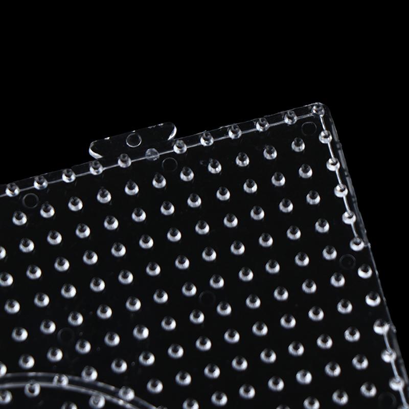 4Pcs Hama Beads Pegboards 15Cm Beads Template For Making Iron Beads Boards