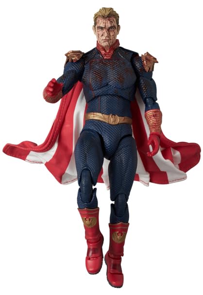 Medicom Toy MAFEX 269 ПАТЧИ КРОВИ ХОУМЛЕНДЕР окрашенная экшн-фигурка высотой примерно 160 мм Нет. Вер. Фигурка в масштабе,