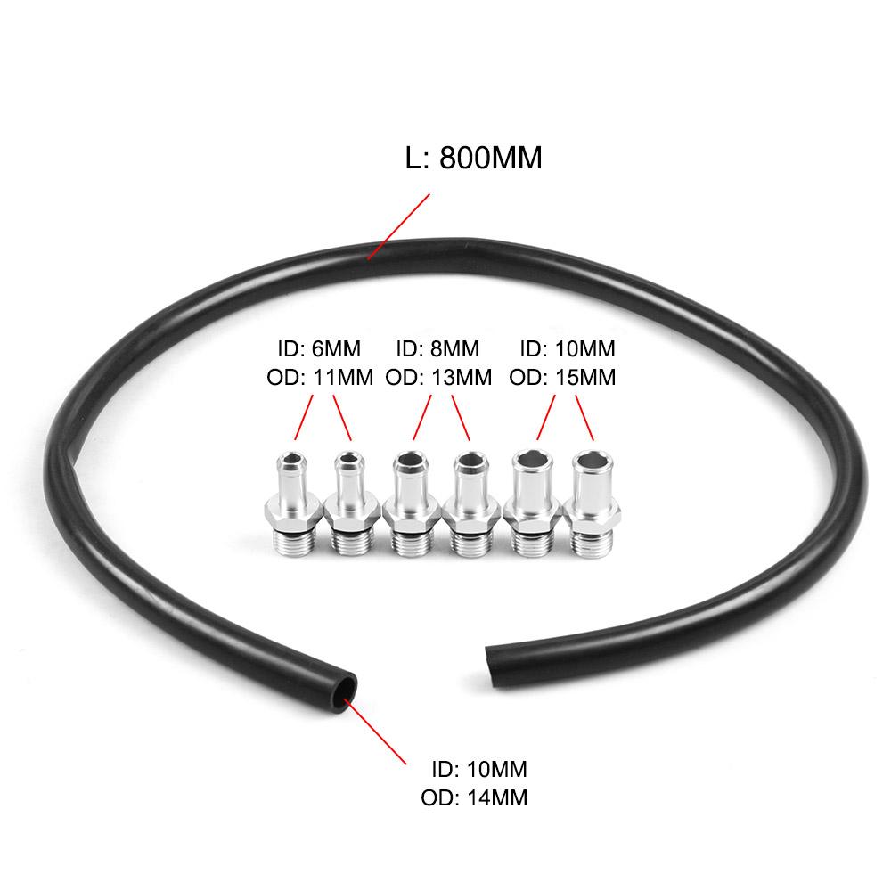 Универсальный алюминиевый резервуар для маслоуловителя с масляным щупом, польский резервуар с перегородками