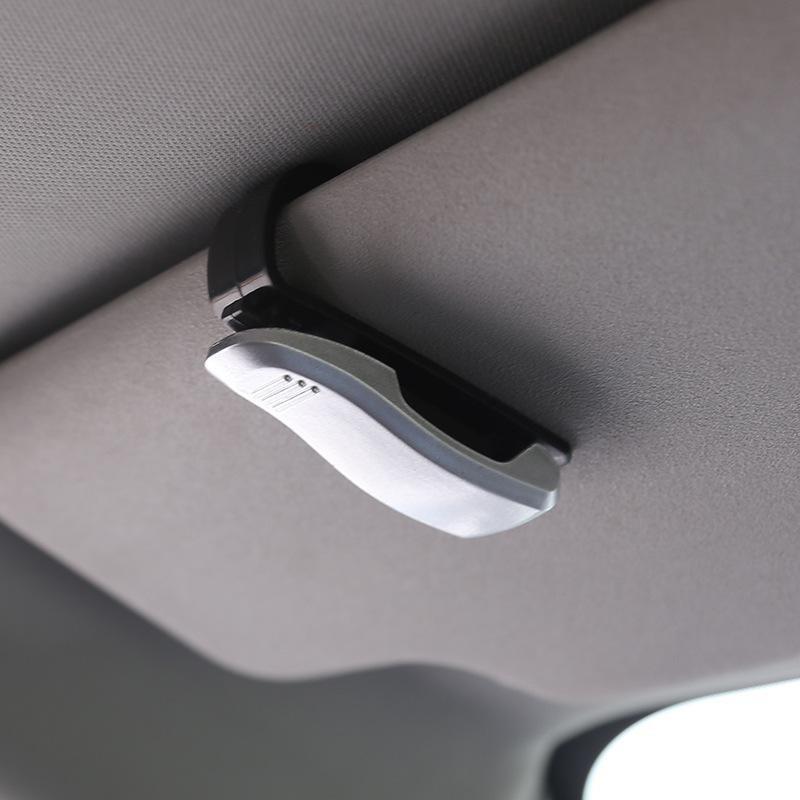 Зажим для билетов на автомобильные очки, держатель для билетов, держатель для автомобильных карт, зажим для ручек S-образной формы