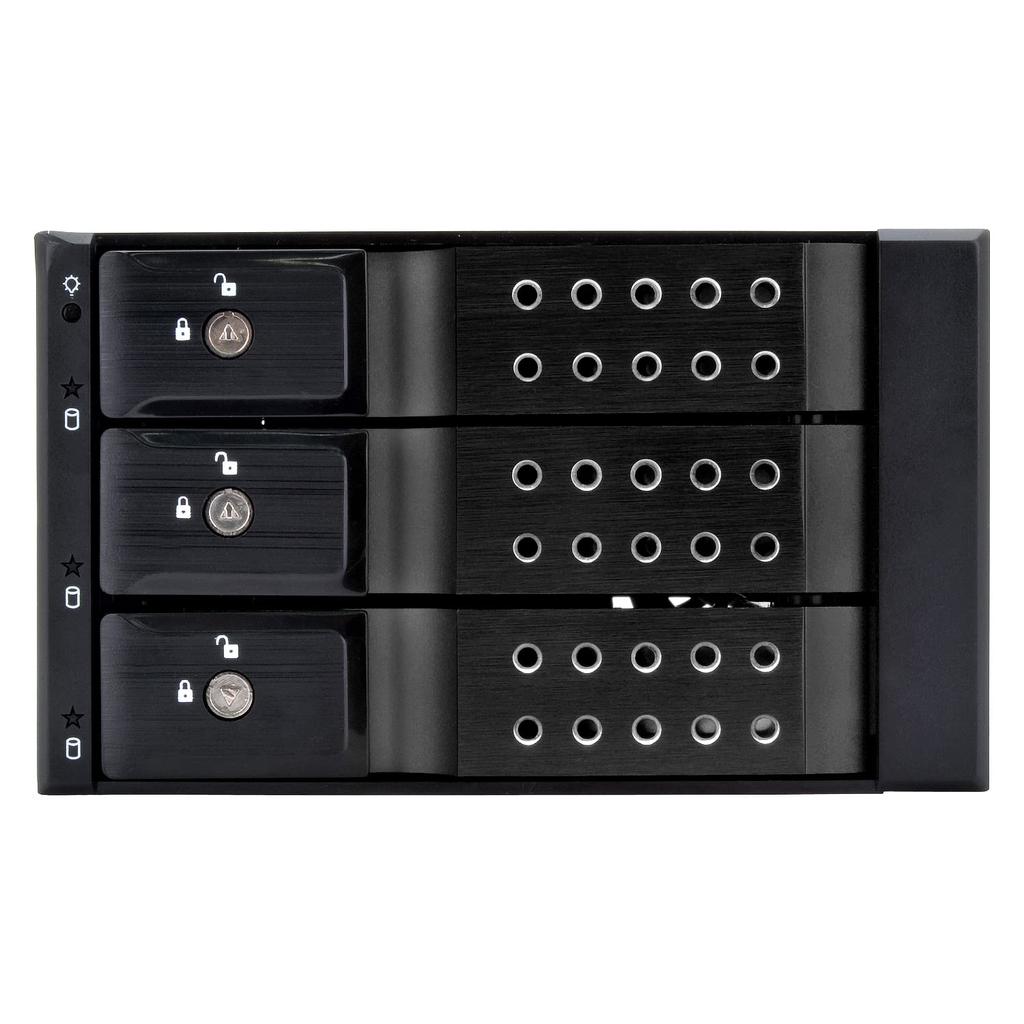 Съемная стойка Century iStarUSA Series 3Bay, модель V2 BPN-DE BPN-DE230SS-BK2_FP