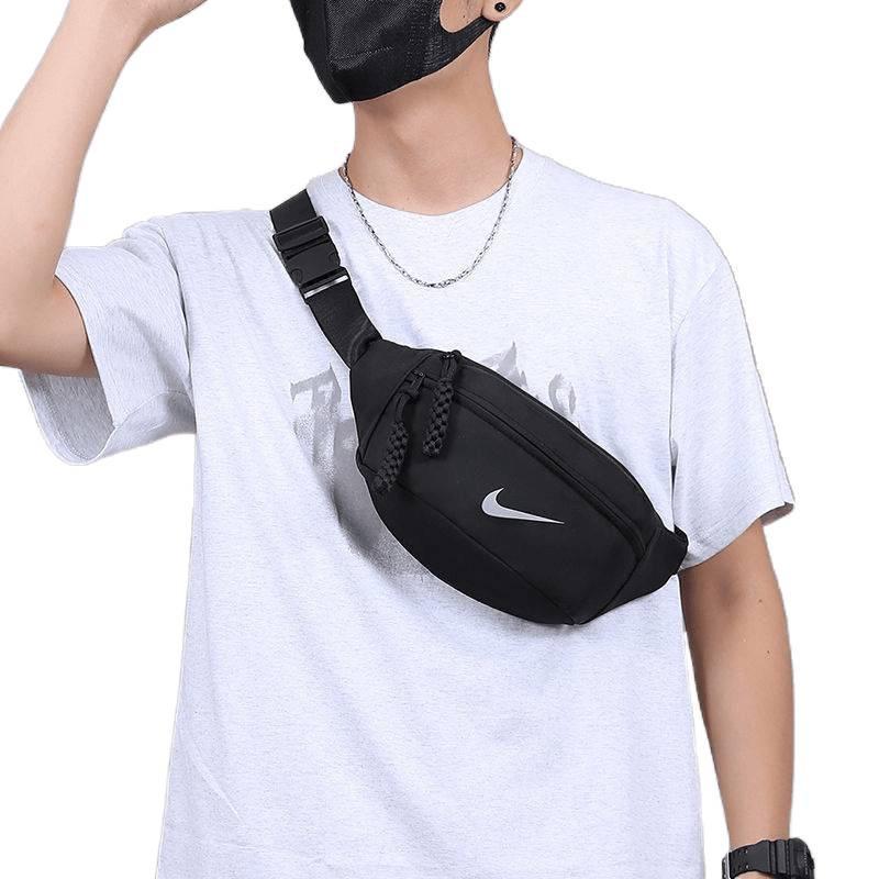 Унисекс Спортивная Сумка-Кроссбоди и Поясная Сумка - Модная, Большая Вместимость, Повседневная Наплечная Сумка для Мобильного Телефона и Фитнеса