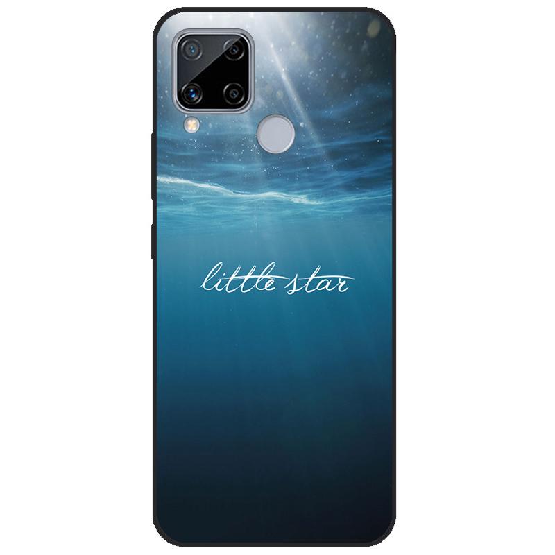 For Realme C15 Case RealmeC15 Soft Silicon TPU Cover For OPPO Realme C15 C 15 Phone Cover Protective Bumper Coque Funda 6.5 inch