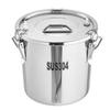 Goat Milking Machine, 0.8 Gal / 3 L Food-Grade Stainless Steel Bucket, with 5200 mAh Rechargeable Battery, 2 Teat Cups, Cordless Portable Pulsation