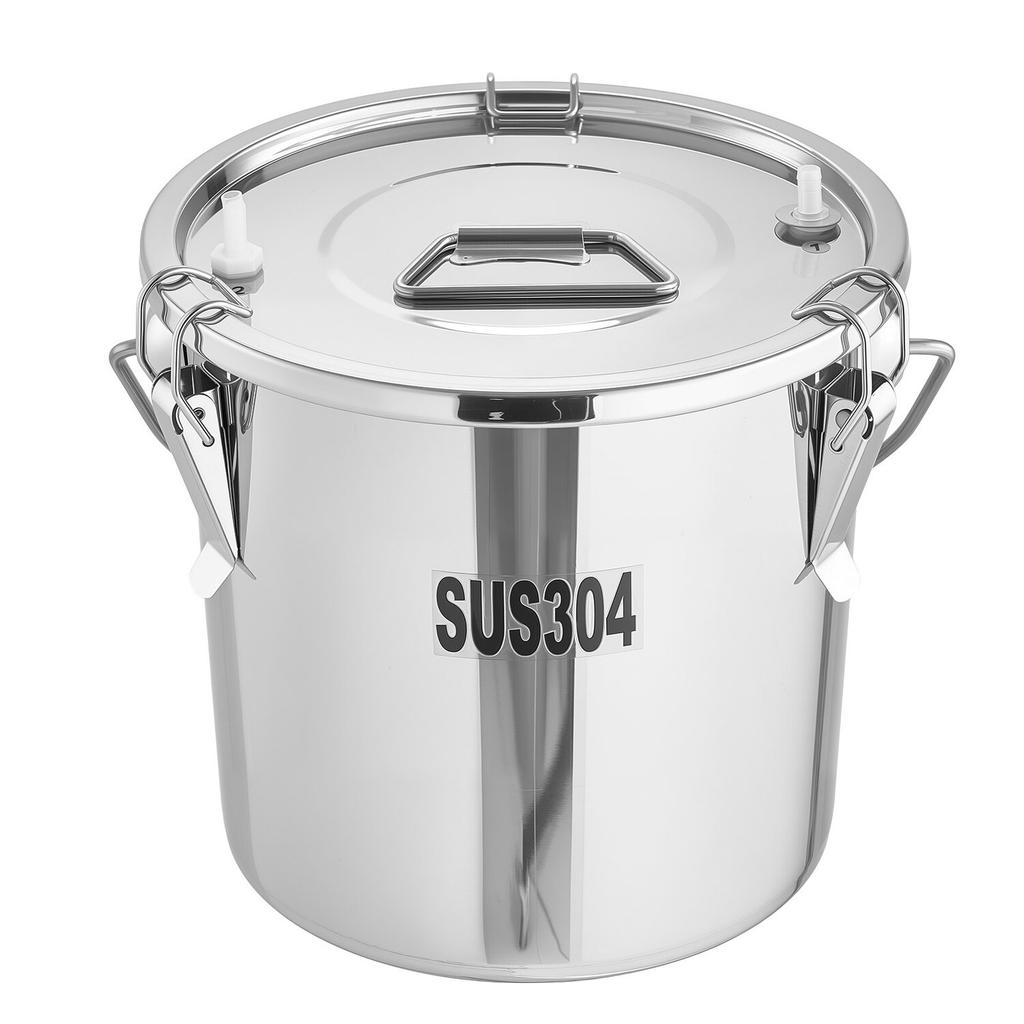 Goat Milking Machine, 0.8 Gal / 3 L Food-Grade Stainless Steel Bucket, with 5200 mAh Rechargeable Battery, 2 Teat Cups, Cordless Portable Pulsation