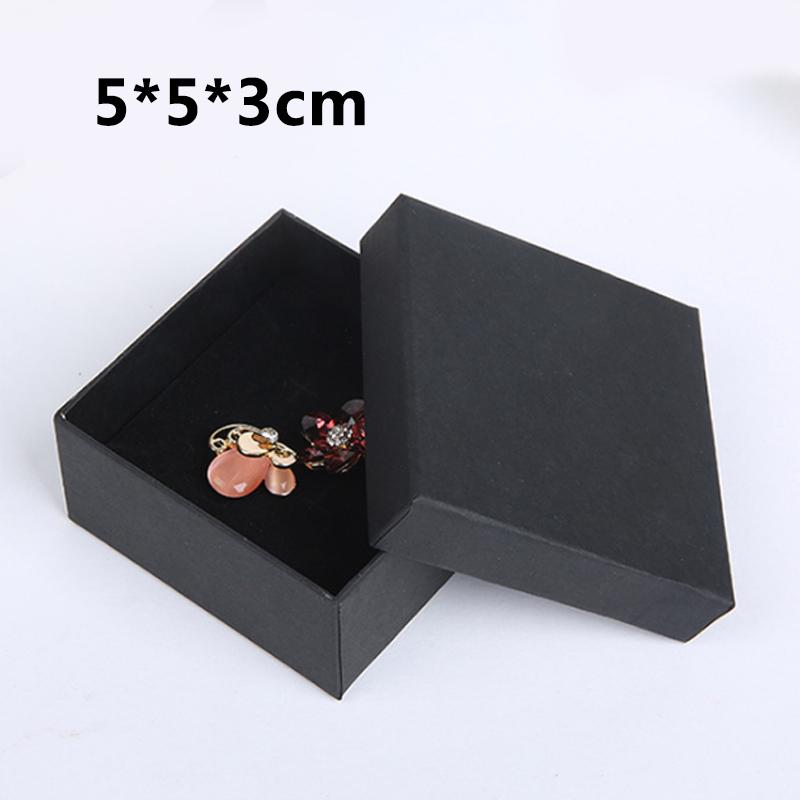 Модное хранение ювелирных изделий Простая коробка для колец и сережек Подарочные коробки Легко носить с собой Подарочная упаковка Чехол Мода Много цветов на выбор Шкатулка для драгоценностей