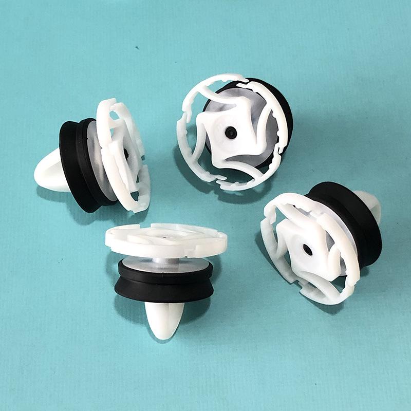 Автомобильный крепежный зажим для панели отделки двери: Подходит для Renault, Peugeot, Citroen