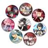 32/44/58mm Ensemble Stars Idol Round Brooch Cartoon Cosplay Badge Icons Lapel Pins for Backpack Gifts Sena Tsukinaga Sakuma Narukami