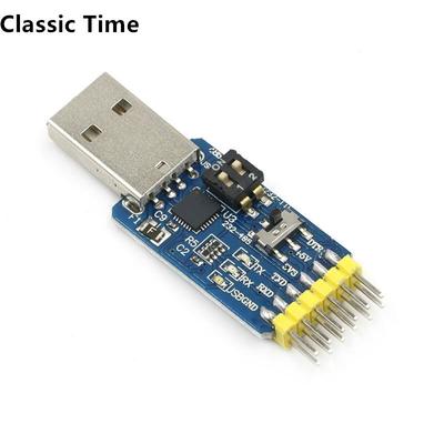 USB CP2102 в TTL RS232 USB TTL в RS485 взаимное преобразование 6 в 1 плата модуля преобразования совместимая с 3,3 В/5 В