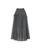Page Flynn Heathered Flap Flare Skirt_P6Bsk001C