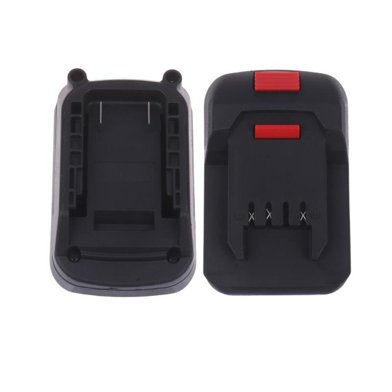 Installation Battery Adapter for Power Tool Enabling Immediate Operation in Gardening and Repairing Without Others Tool