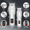 3 In1/1pc Hair Cutting Grooming Kit Professional Hair Clippers and Shaver Set Cordless Beard Trimming for Men