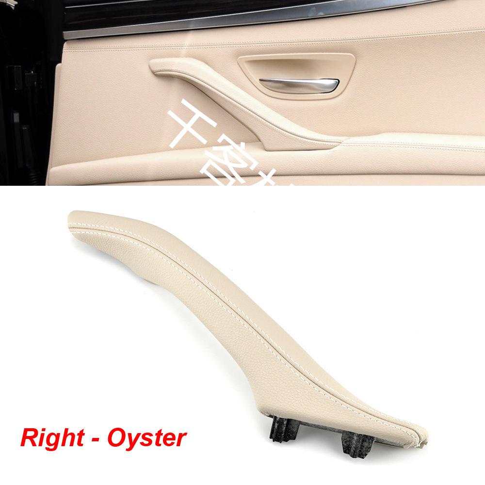 BMW 5 серии F10/F18 Внутренняя кожаная дверная ручка в сборе 51417225854
