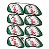 Набор из 8 железных чехлов для головы Linkx Mahjong, мужской (#5-9,П,А,С)