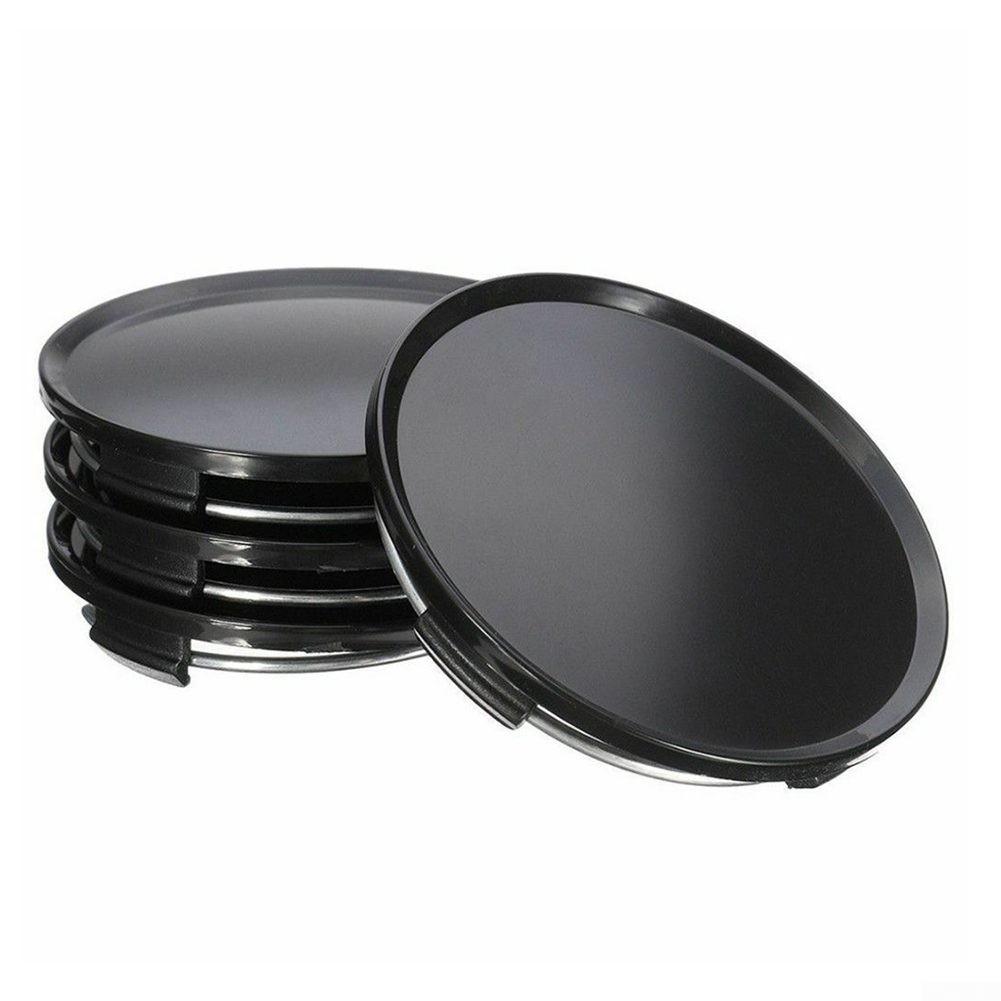 Центральная крышка колеса автомобиля Крышка центра колеса автомобиля из АБС-пластика Крышка центра колеса автомобиля черная