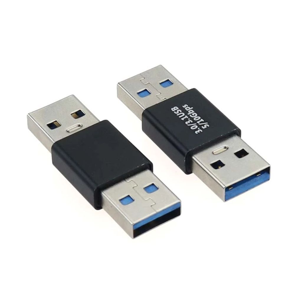 3.0 Male To Male USB Converter Type C Adapter USB-C Charge Adapter Type C Female To USB3.0 Female