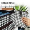 Houndstooth Foldable Wardrobe Storage Box