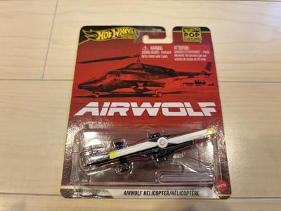 Hot Wheels Поп-культура Вертолет AIRWOLF