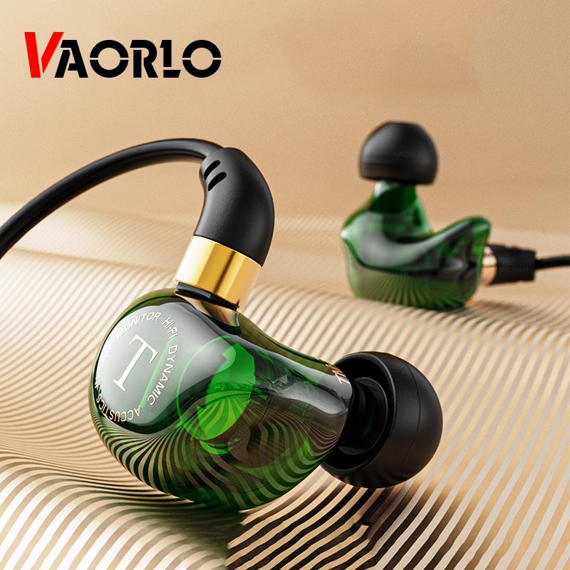 VAORLO 3,5 мм супер басовые наушники HD микрофон IPX7 водонепроницаемая гарнитура с шумоподавлением удобные наушники для ношения