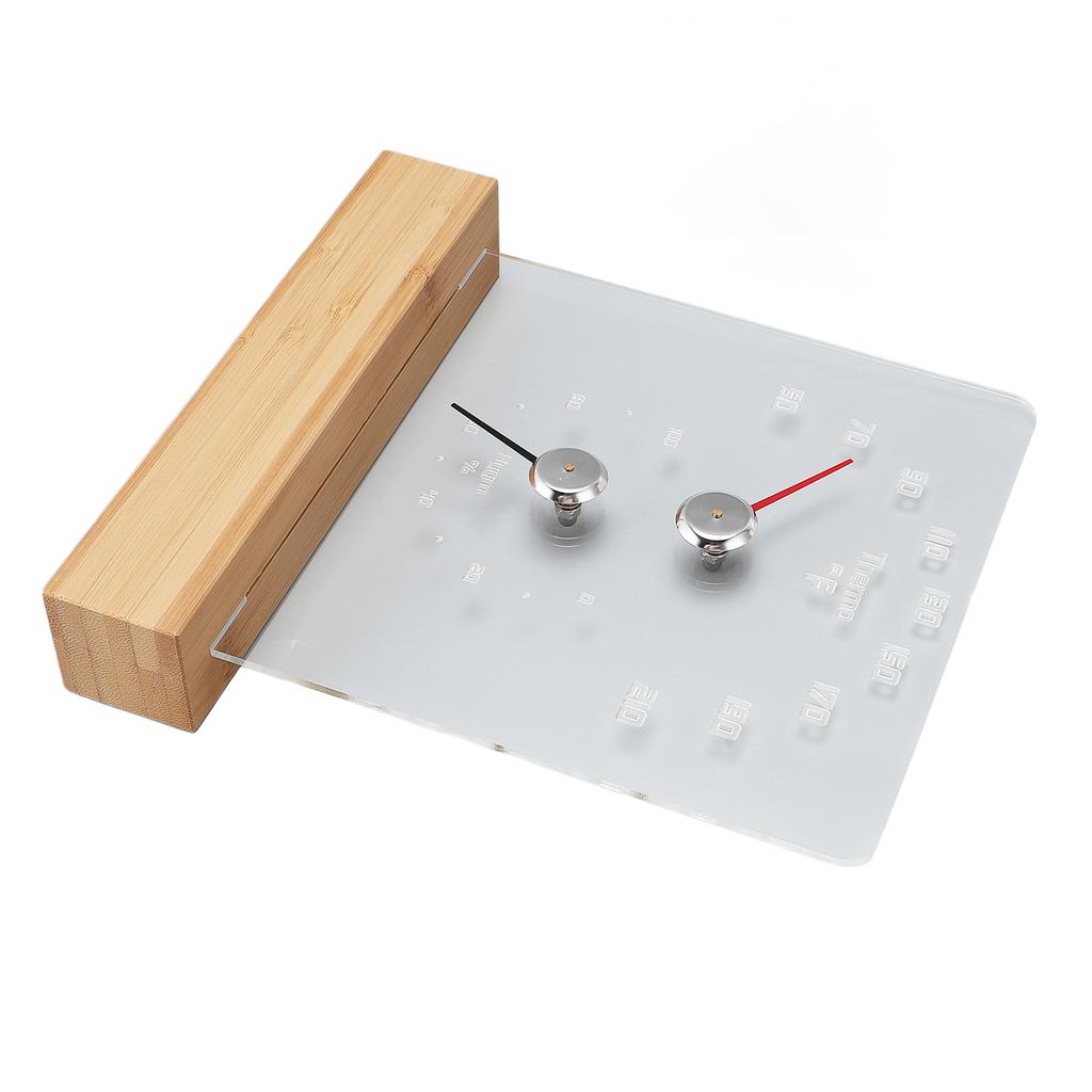 2 в 1 датчик температуры сауны гигрометр с белой светодиодной подсветкой измерение влажности температуры для