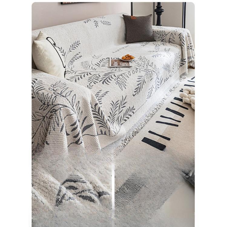 Чехол на диван, полотенце, зимний утолщенный флисовый чехол для дивана, нецарапающаяся подушка для дивана, осень и зима