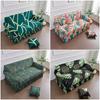 1 2 3 4 Seat Geometric Sofa Cover Elastic Spandex Sofa Skirt Covers For Living Room Armchair Couch Slipcover Furniture Protector