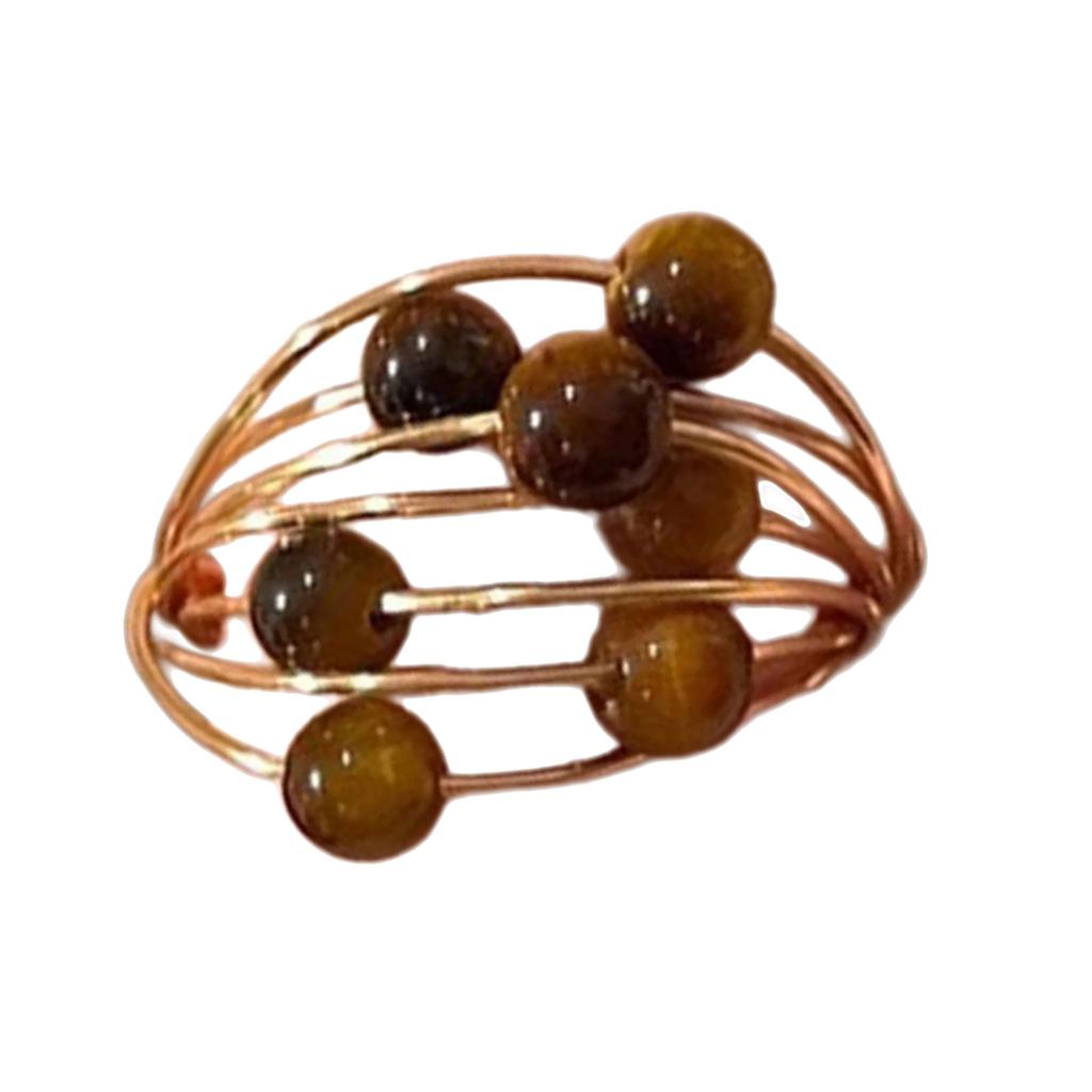 Уникальные кольца на пальцы Регулируемые кольца Кольца с бусинами Кольца с открытием Стильные кольца на пальцы Привлекательные украшения для пальцев