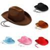 Felt Cowboy Hat Crafting Kit With Sewing For Party Costumes And Gifts