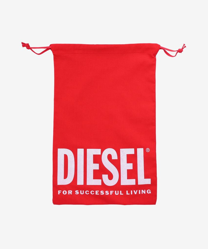 Diesel 1Dr Strap Wallet - Silver / X09809Ps202H0535
