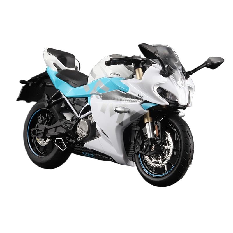 1/12 Spring Breeze CF 250SR литая модель мотоцикла игрушечная реплика со светом подарок на день рождения рождественский подарок коллекционный велосипед
