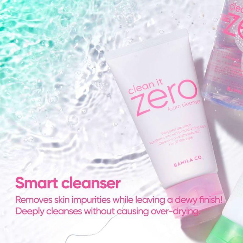 BANILA CO Clean It Zero Пенящееся очищающее средство