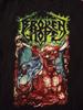 Хлопковая футболка унисекс Broken Hope Band S-5XL