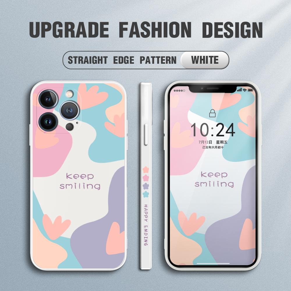 Чехол для телефона с уникальным рисунком для iPhone 14 13 12 Pro Max Samsung Galaxy S23 Ultra S20 FE M32 A13 A20S Note 20, мягкий жидкий силиконовый чехол