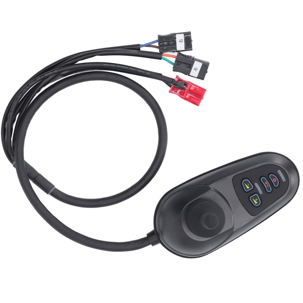 Контроллер электрического инвалидного кресла с разъемом тормоза, джойстик для мобильности, контроллер щеточного двигателя DC24V