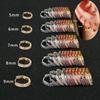 Charm Small Huggie Hoops Earrings for Women Cartilage Dainty Rainbow Cubic Zirconia Silver Color Ear Rings Fashion Party Jewelry
