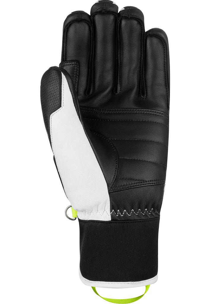 Reusch Master Pro Basic Кожаные лыжные перчатки 7746 (Модель 2022-2023 года) 7,5
